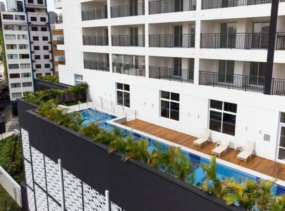 Flat Sensacional 4 Pessoas Em Moderno 2 Climatizados * Sao Paulo