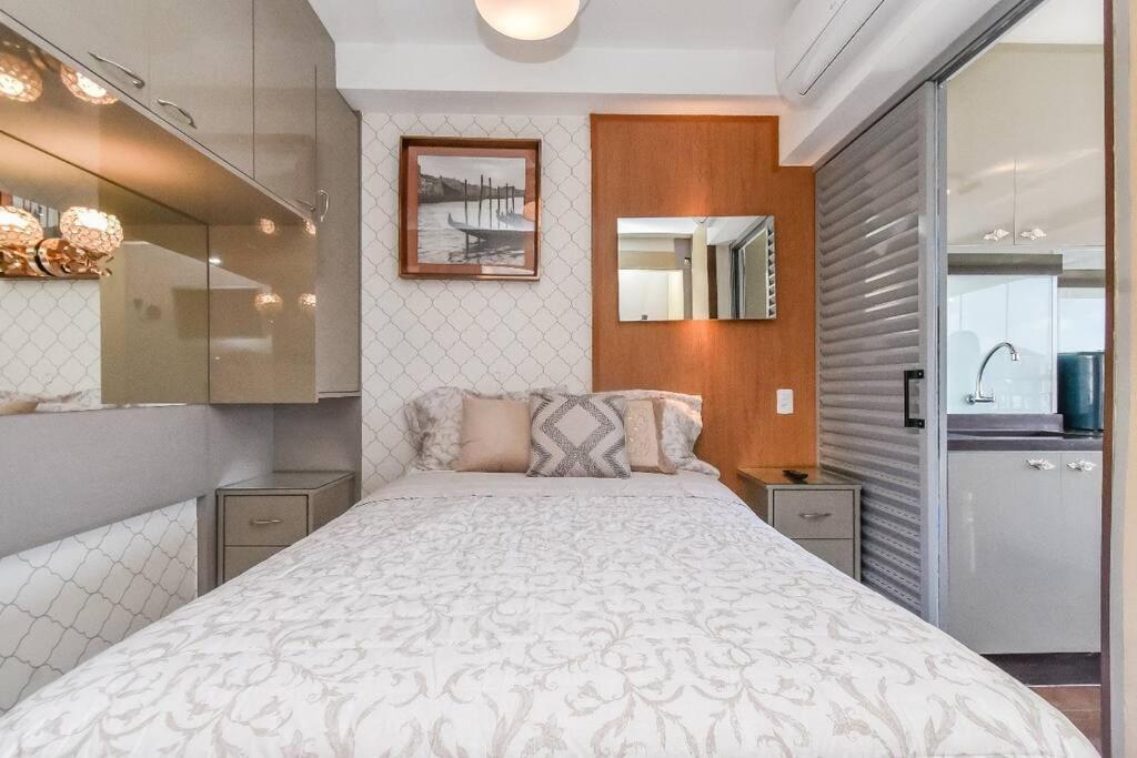 Flat Sensacional 4 Pessoas Em Moderno 2 Climatizados Apartamento *
