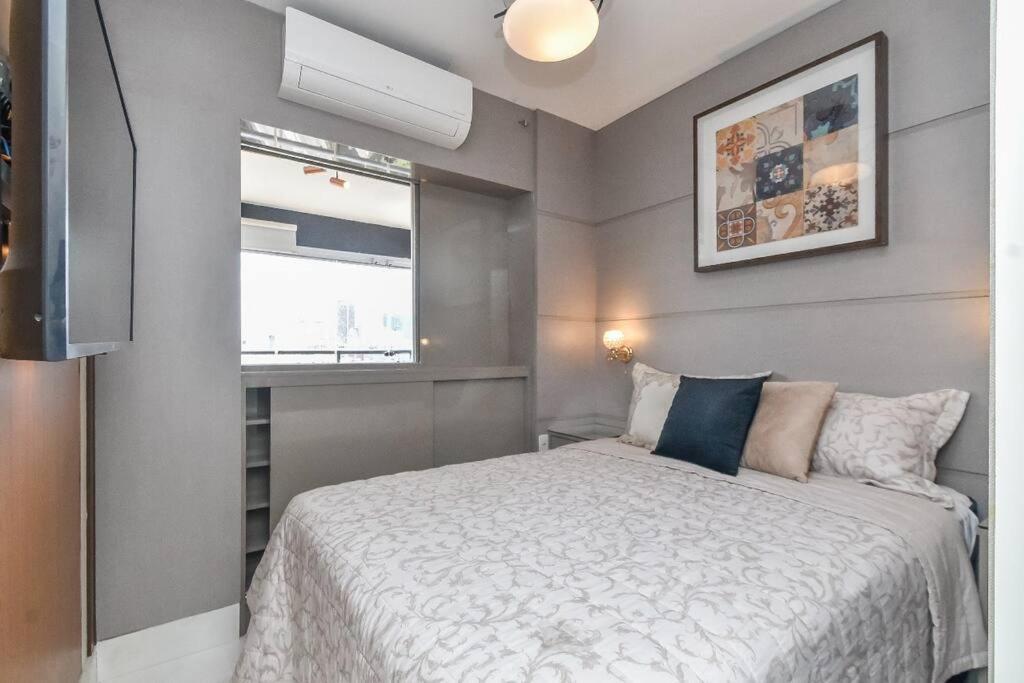 Flat Sensacional 4 Pessoas Em Moderno 2 Climatizados Apartamento